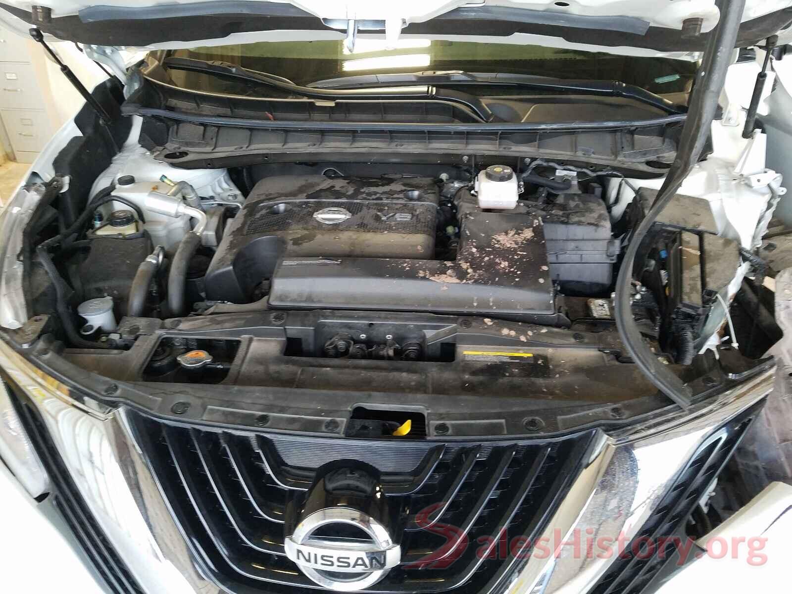 5N1AZ2MG7JN152953 2018 NISSAN MURANO