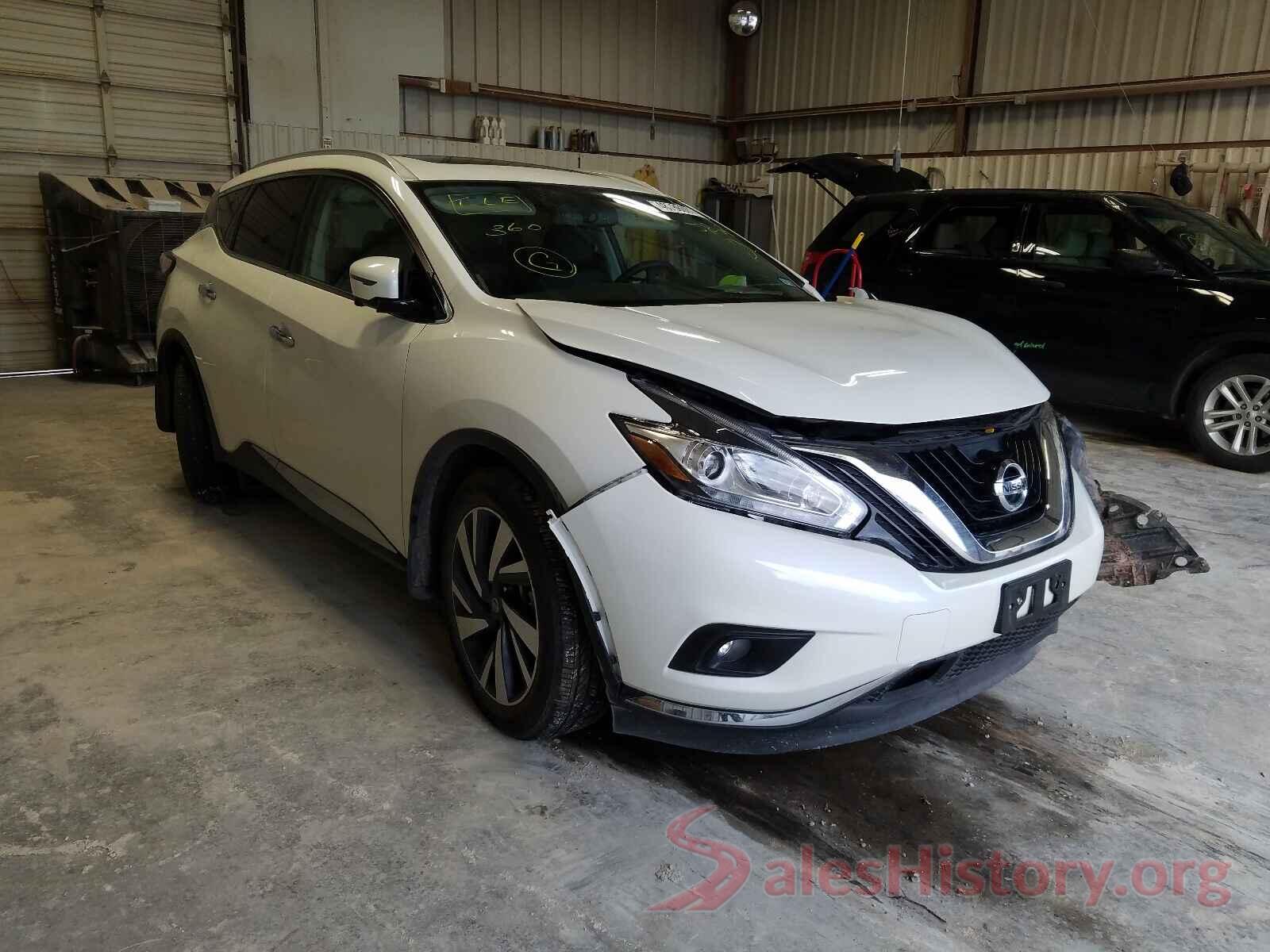 5N1AZ2MG7JN152953 2018 NISSAN MURANO