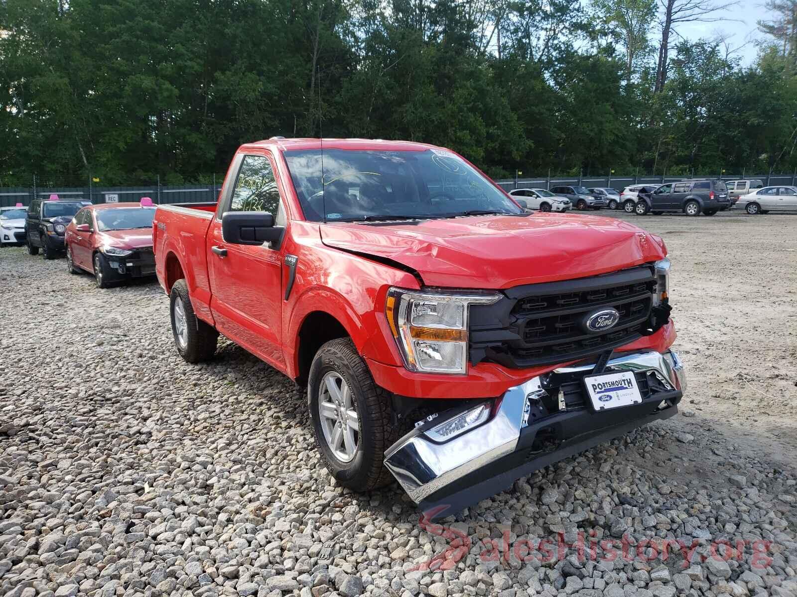 1FTMF1E58MKD92987 2021 FORD F150