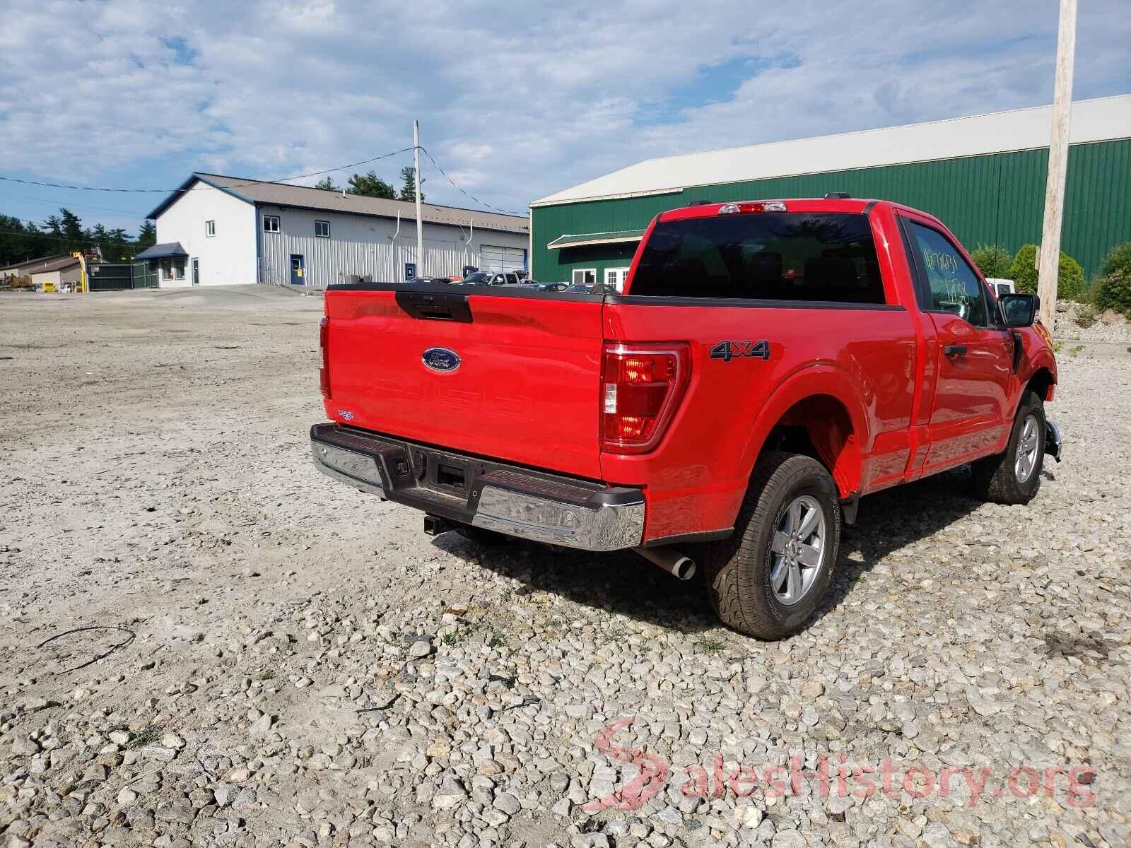 1FTMF1E58MKD92987 2021 FORD F150