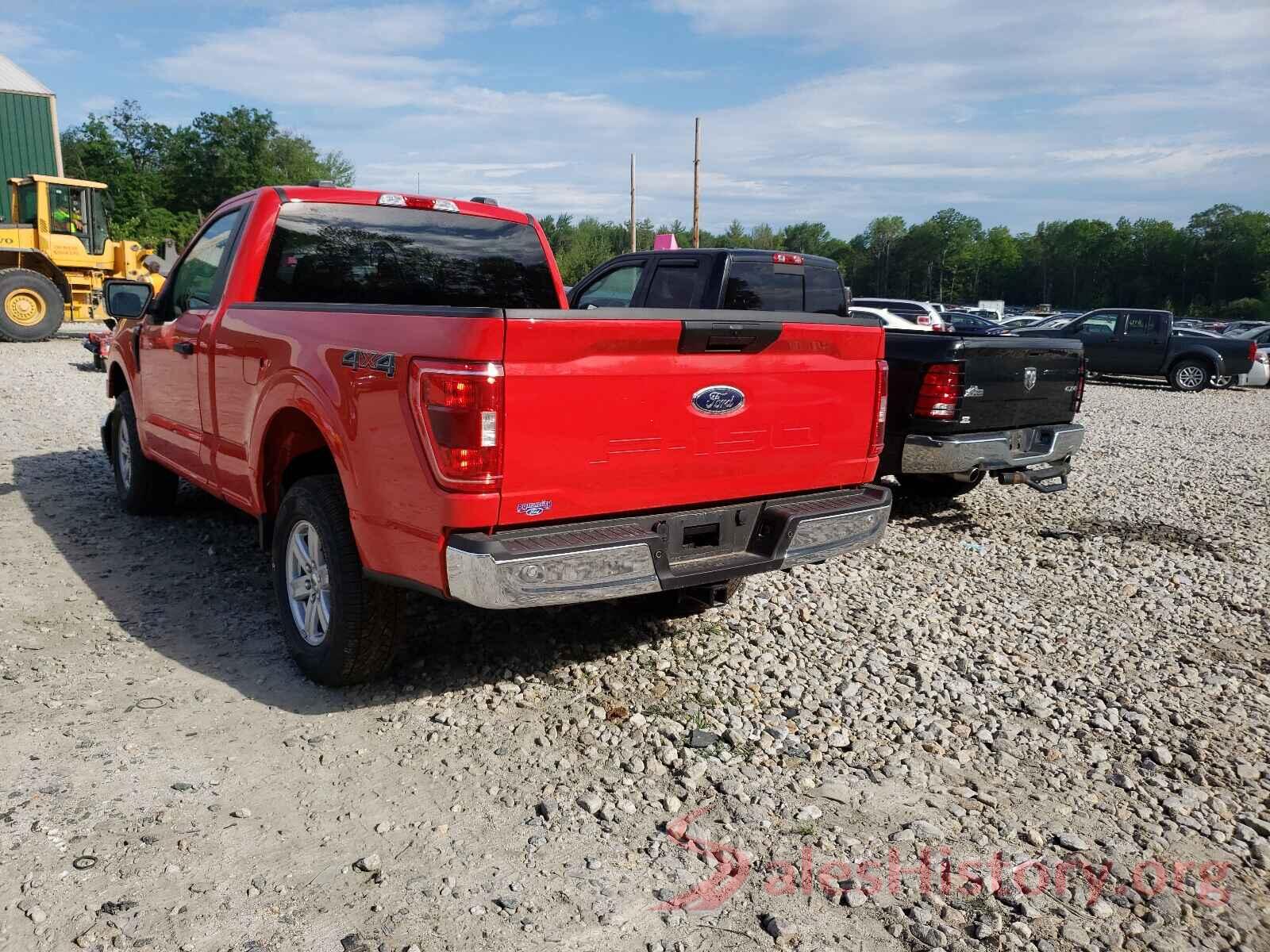 1FTMF1E58MKD92987 2021 FORD F150