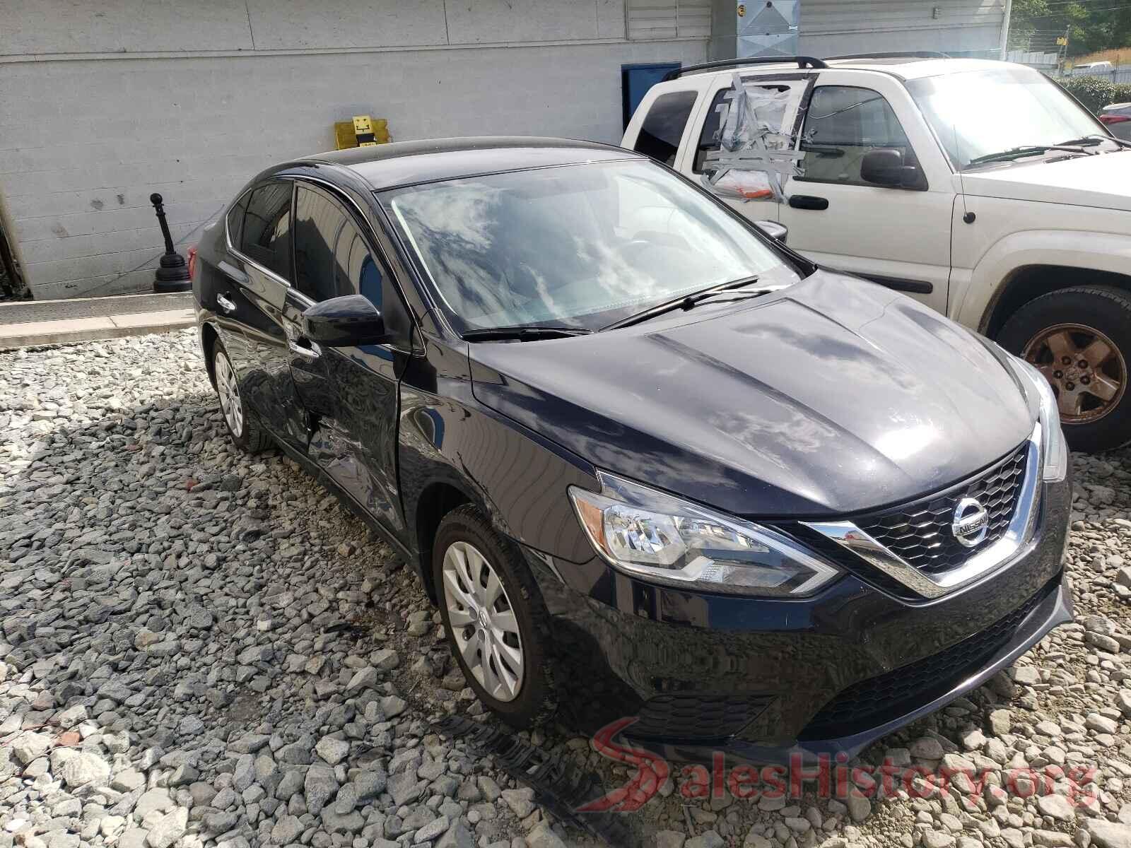 3N1AB7AP1HY337977 2017 NISSAN SENTRA