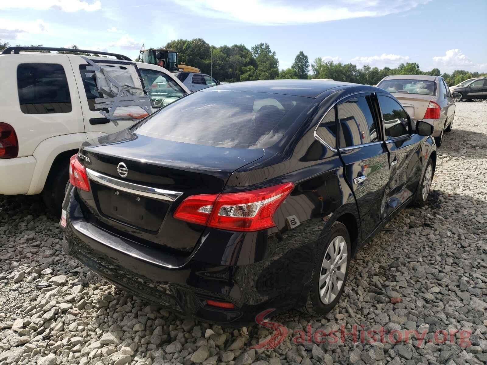 3N1AB7AP1HY337977 2017 NISSAN SENTRA