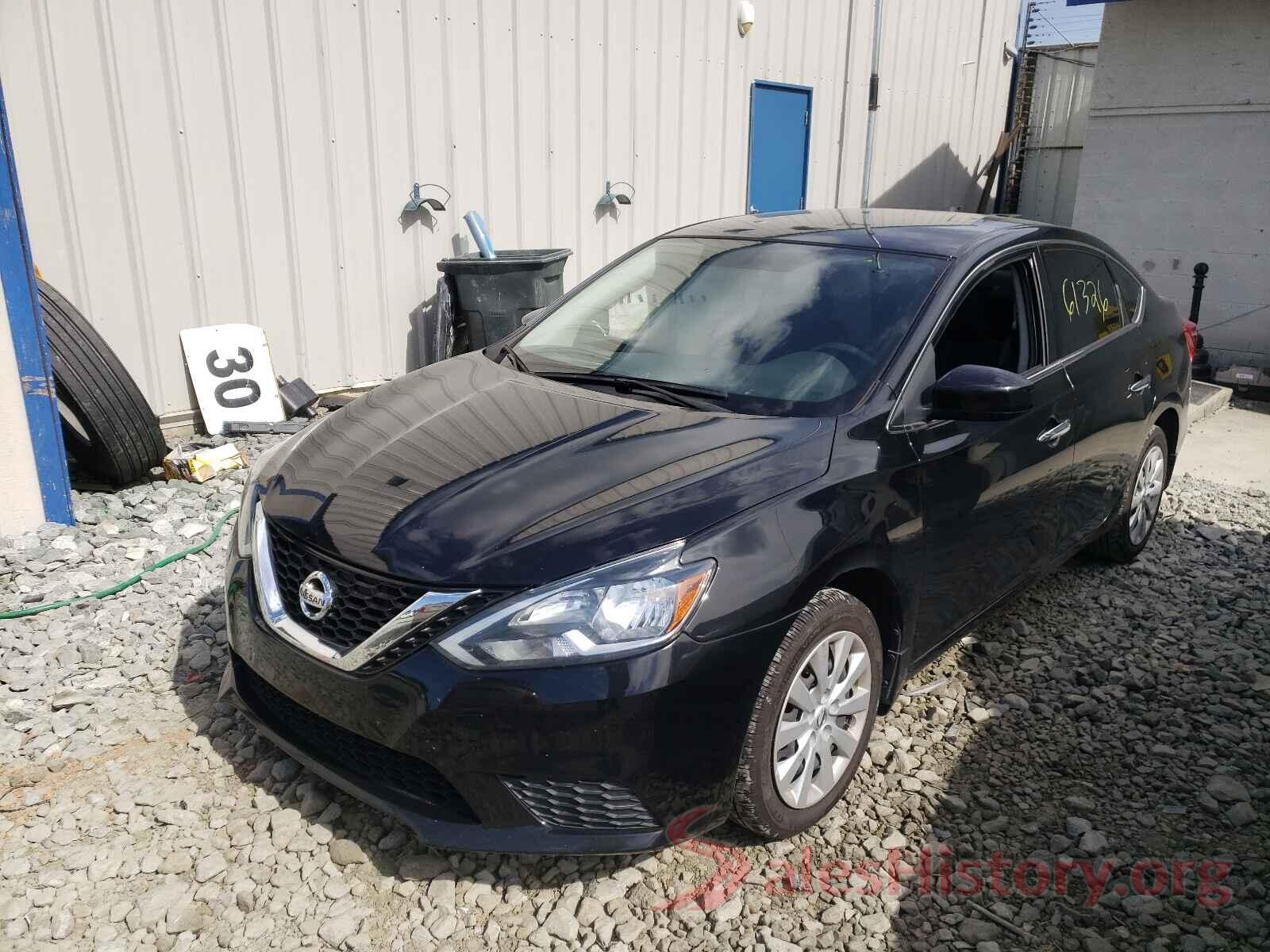 3N1AB7AP1HY337977 2017 NISSAN SENTRA