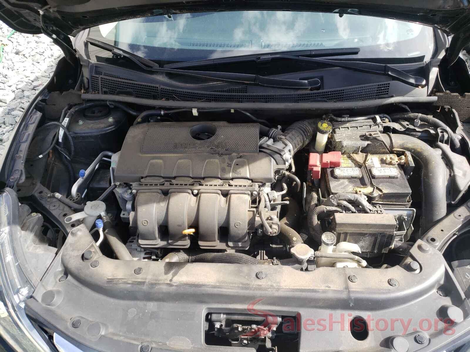 3N1AB7AP1HY337977 2017 NISSAN SENTRA