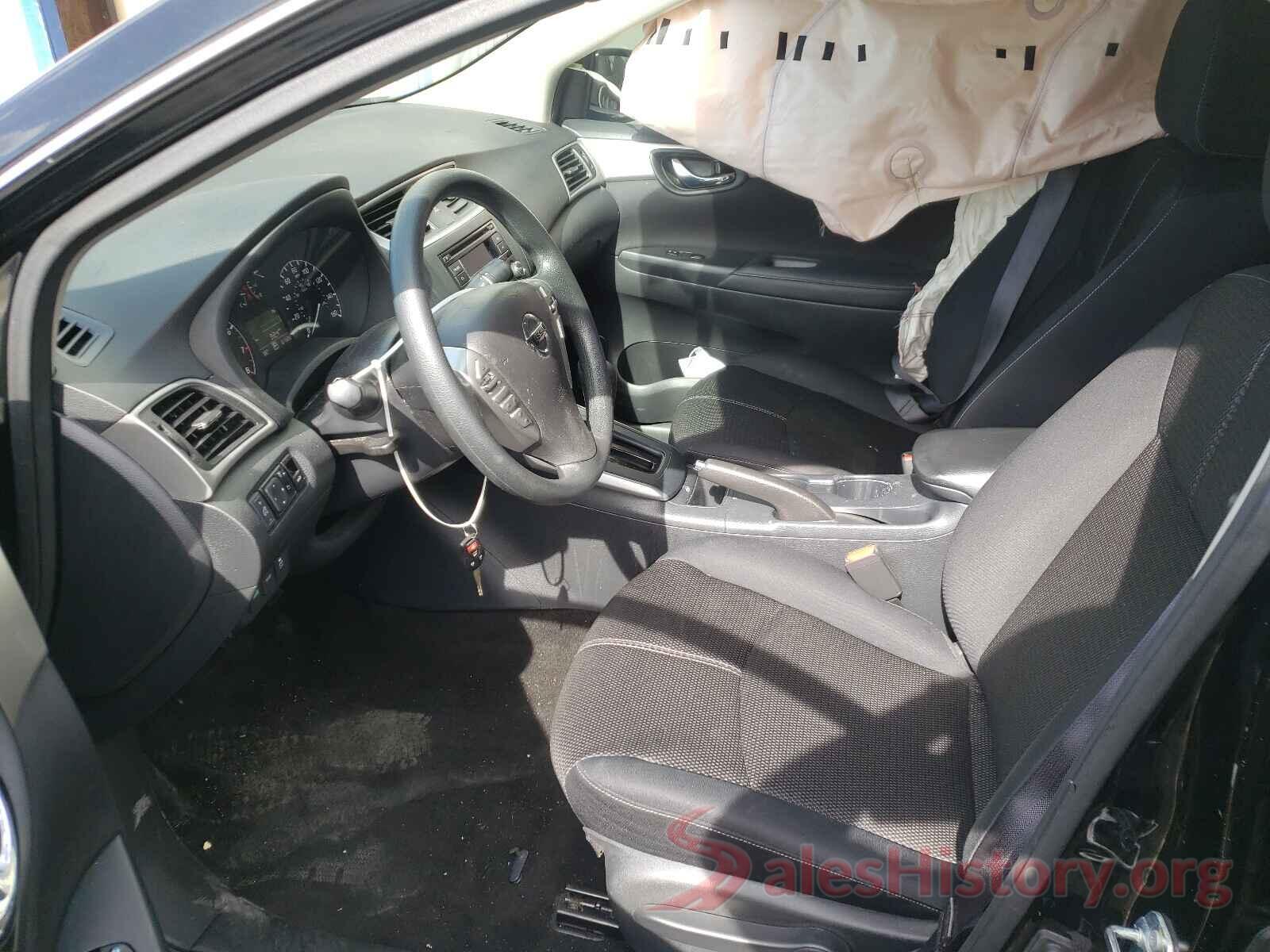 3N1AB7AP1HY337977 2017 NISSAN SENTRA