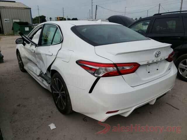 4T1G11AK7LU385079 2020 TOYOTA CAMRY