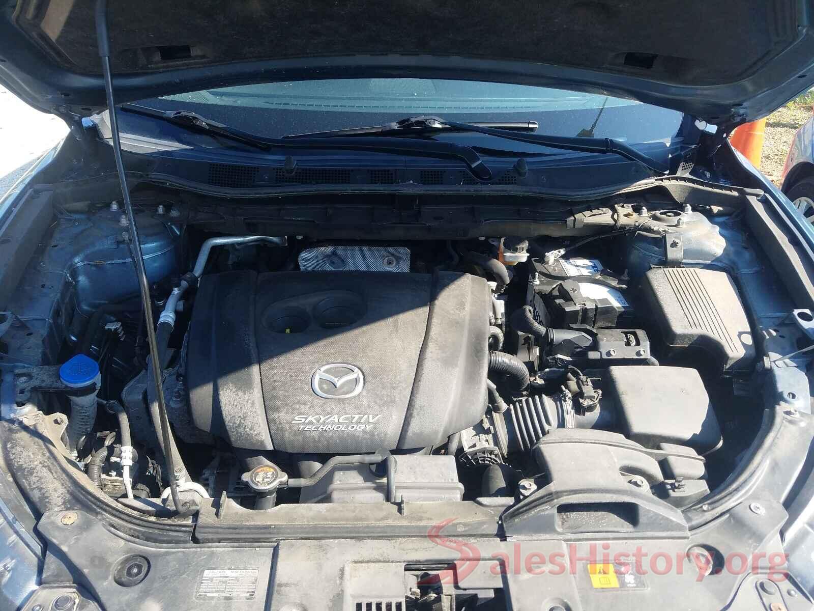 JM3KE4CY6G0840384 2016 MAZDA CX-5