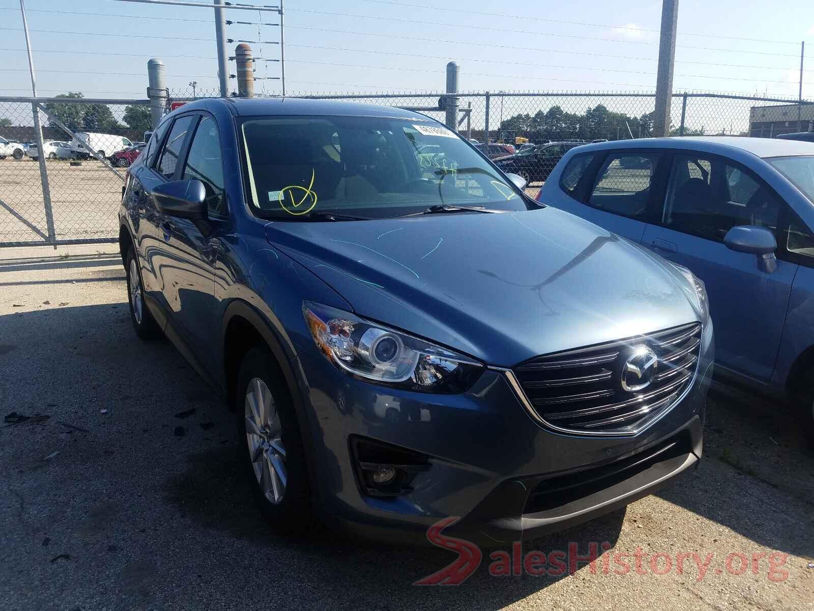 JM3KE4CY6G0840384 2016 MAZDA CX-5