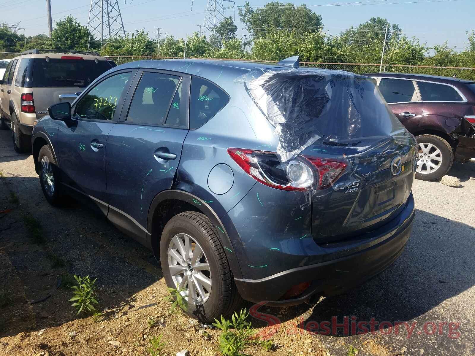 JM3KE4CY6G0840384 2016 MAZDA CX-5