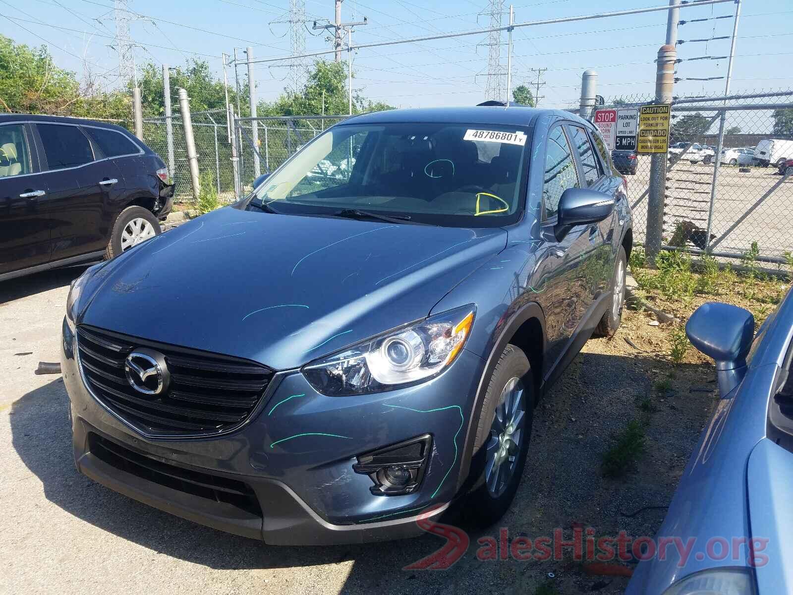 JM3KE4CY6G0840384 2016 MAZDA CX-5