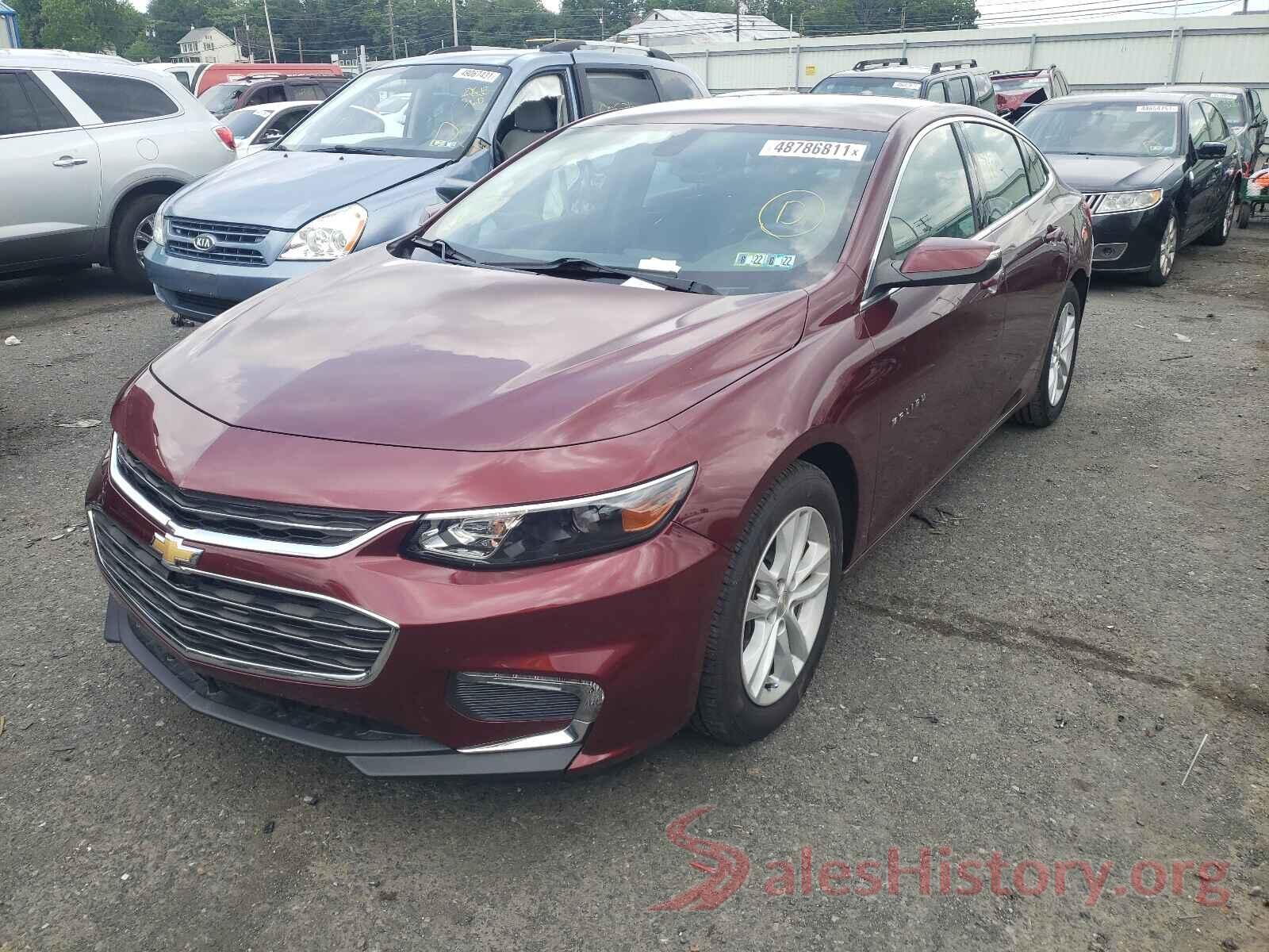 1G1ZE5ST3GF213246 2016 CHEVROLET MALIBU