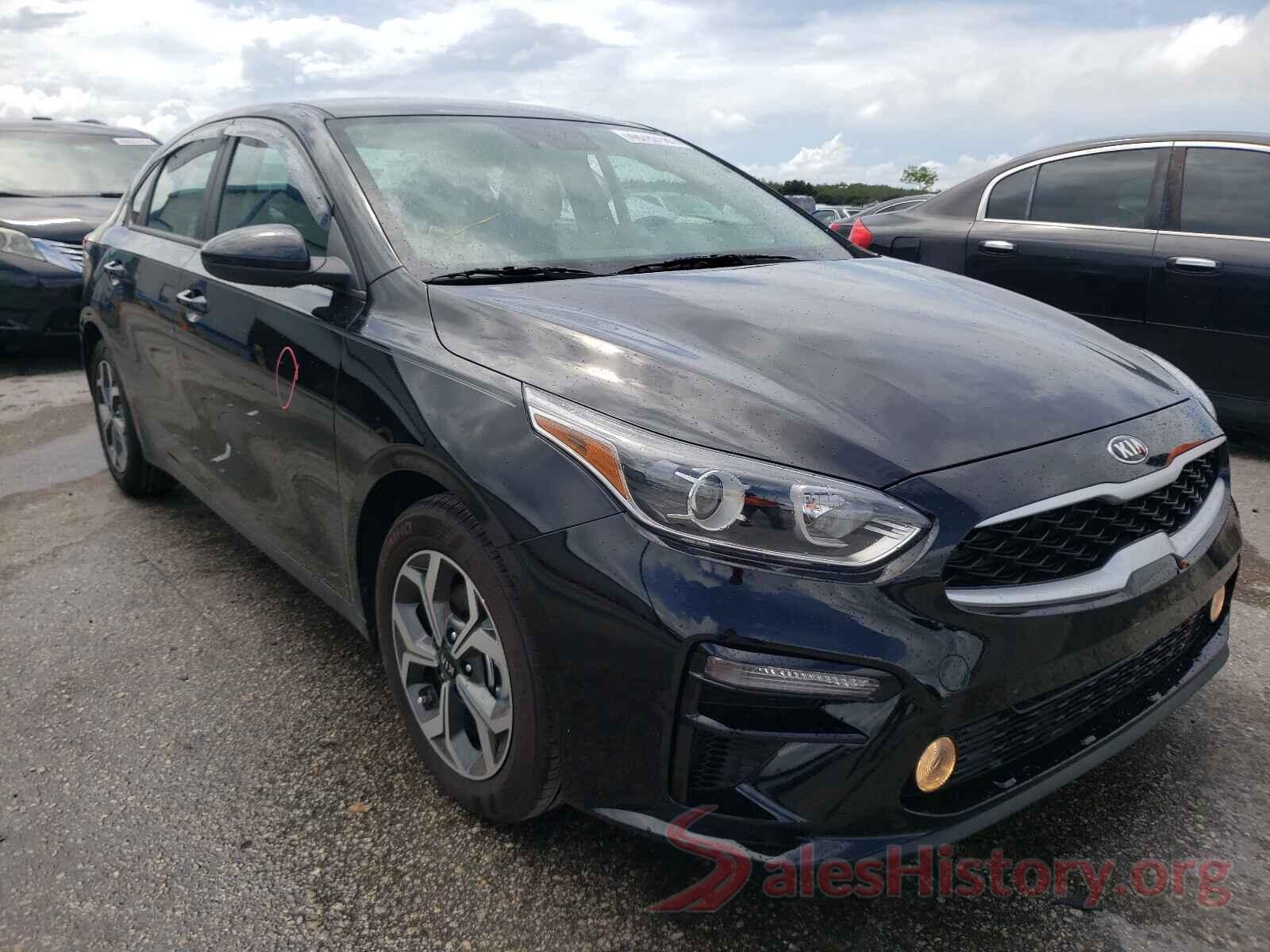 3KPF24ADXME358880 2021 KIA FORTE