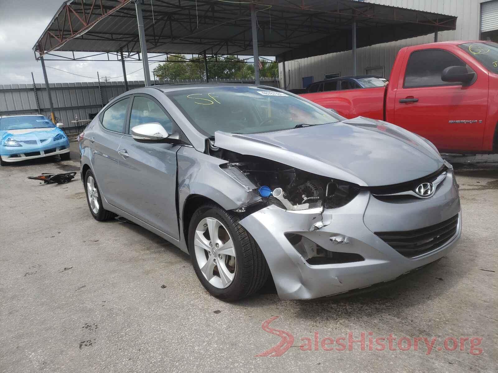 5NPDH4AE7GH765957 2016 HYUNDAI ELANTRA