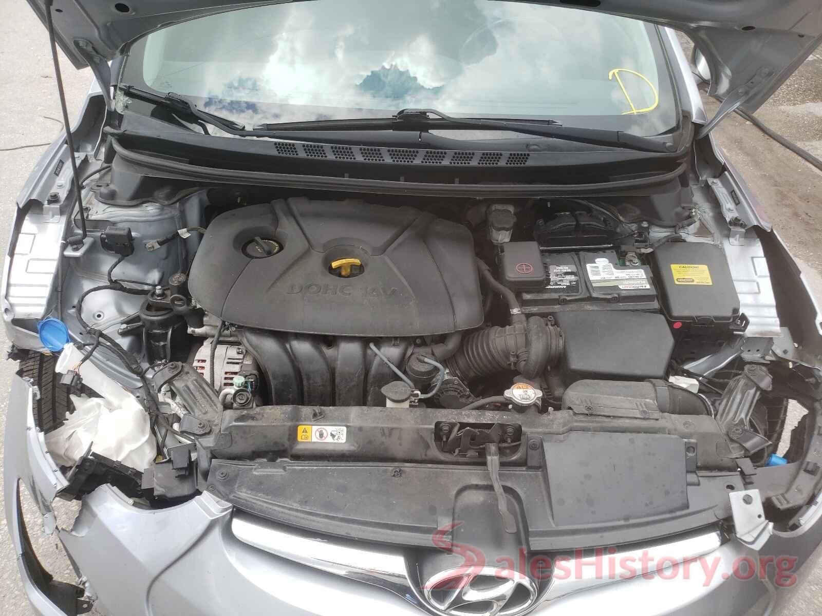 5NPDH4AE7GH765957 2016 HYUNDAI ELANTRA