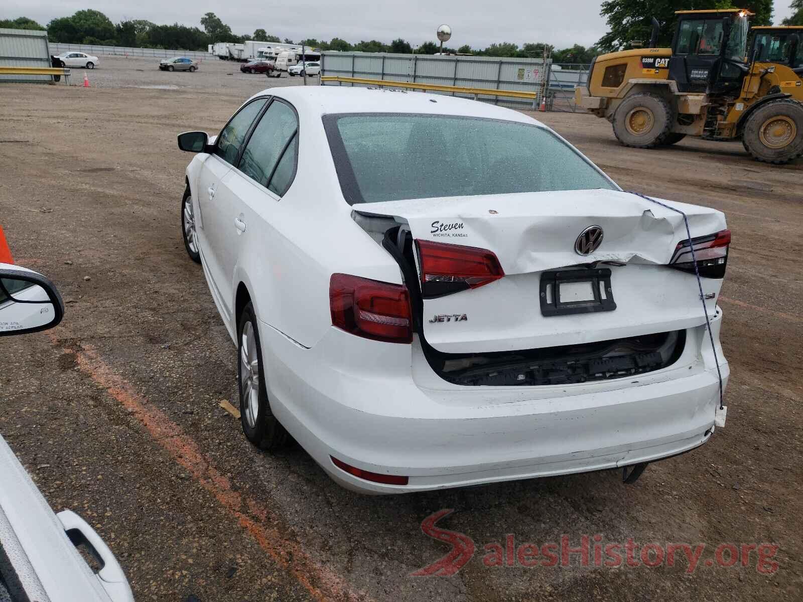 3VW2B7AJ2HM347712 2017 VOLKSWAGEN JETTA