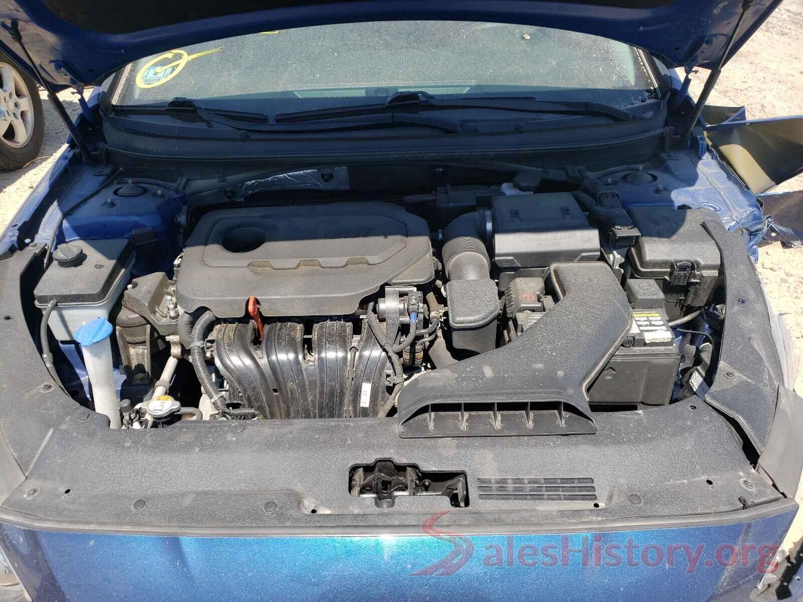 5NPE24AF8JH654789 2018 HYUNDAI SONATA