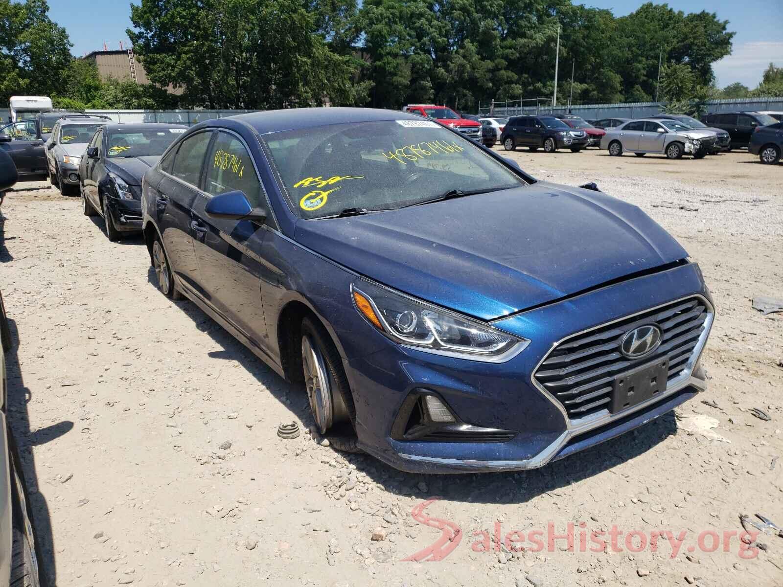 5NPE24AF8JH654789 2018 HYUNDAI SONATA