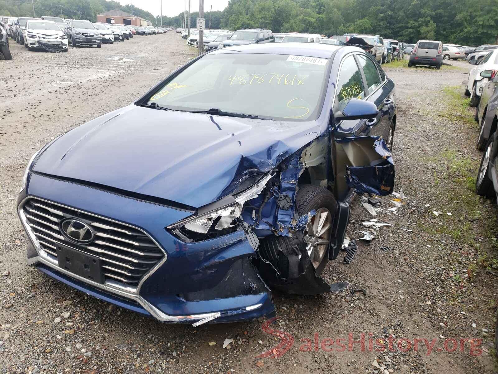 5NPE24AF8JH654789 2018 HYUNDAI SONATA