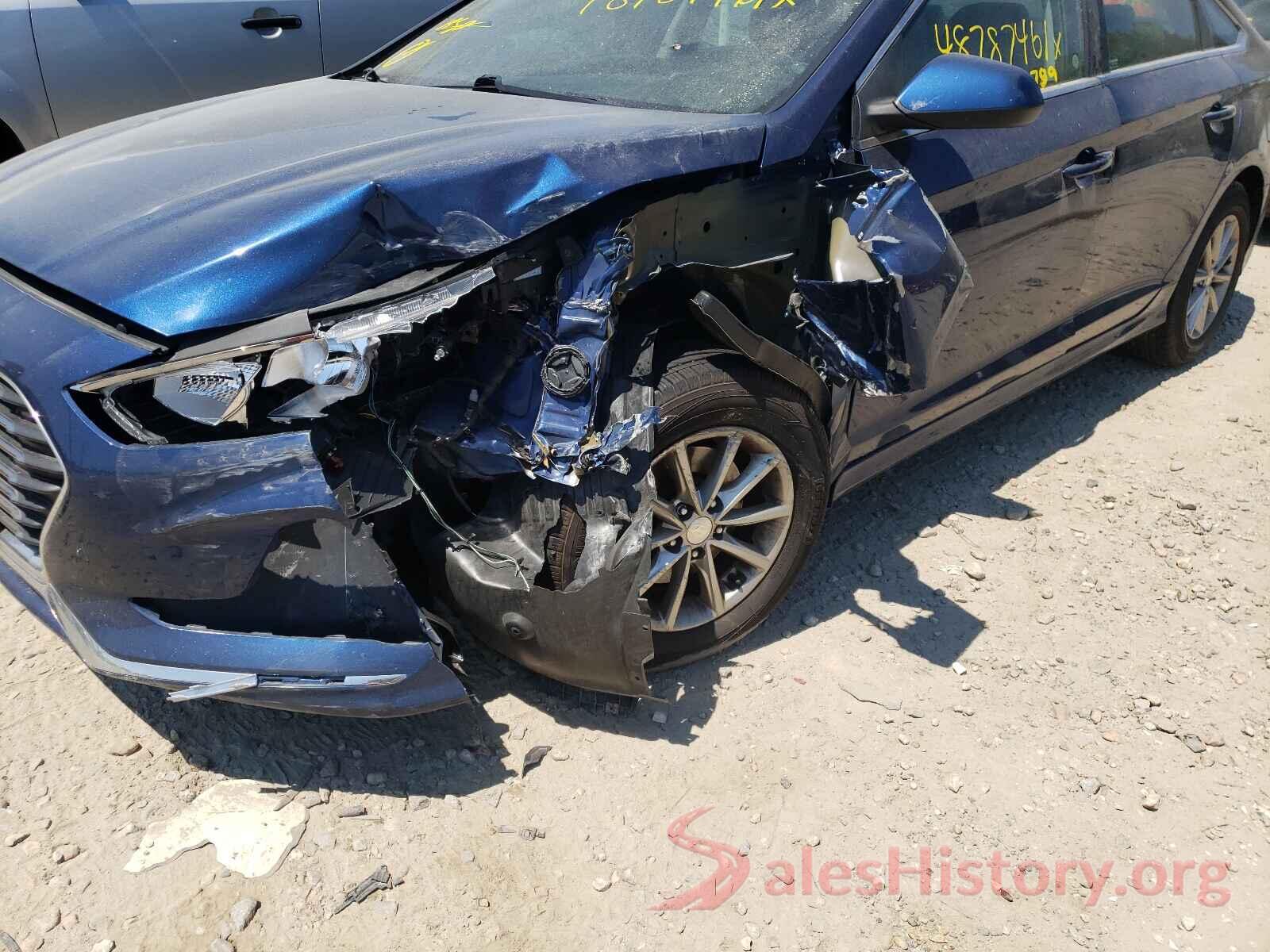 5NPE24AF8JH654789 2018 HYUNDAI SONATA