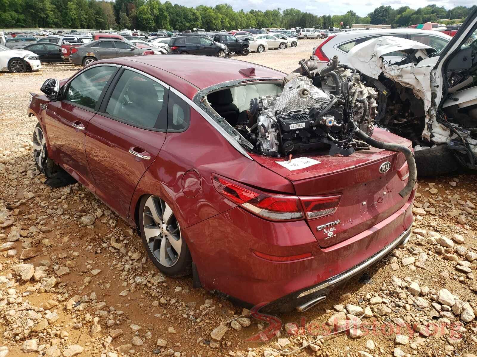 5XXGT4L32LG416461 2020 KIA OPTIMA