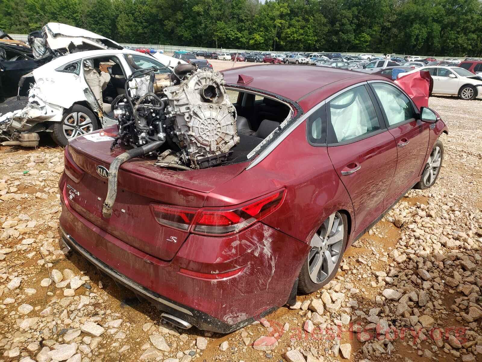 5XXGT4L32LG416461 2020 KIA OPTIMA