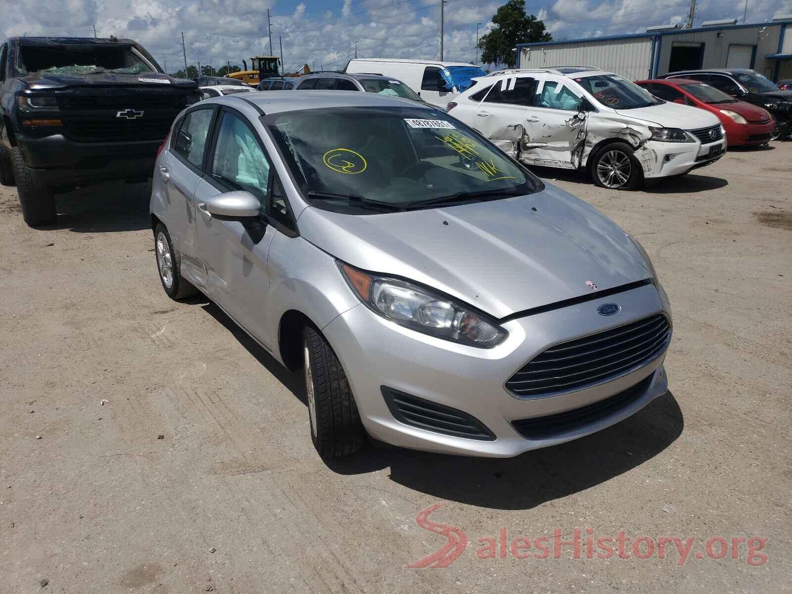 3FADP4EJ7HM131916 2017 FORD FIESTA