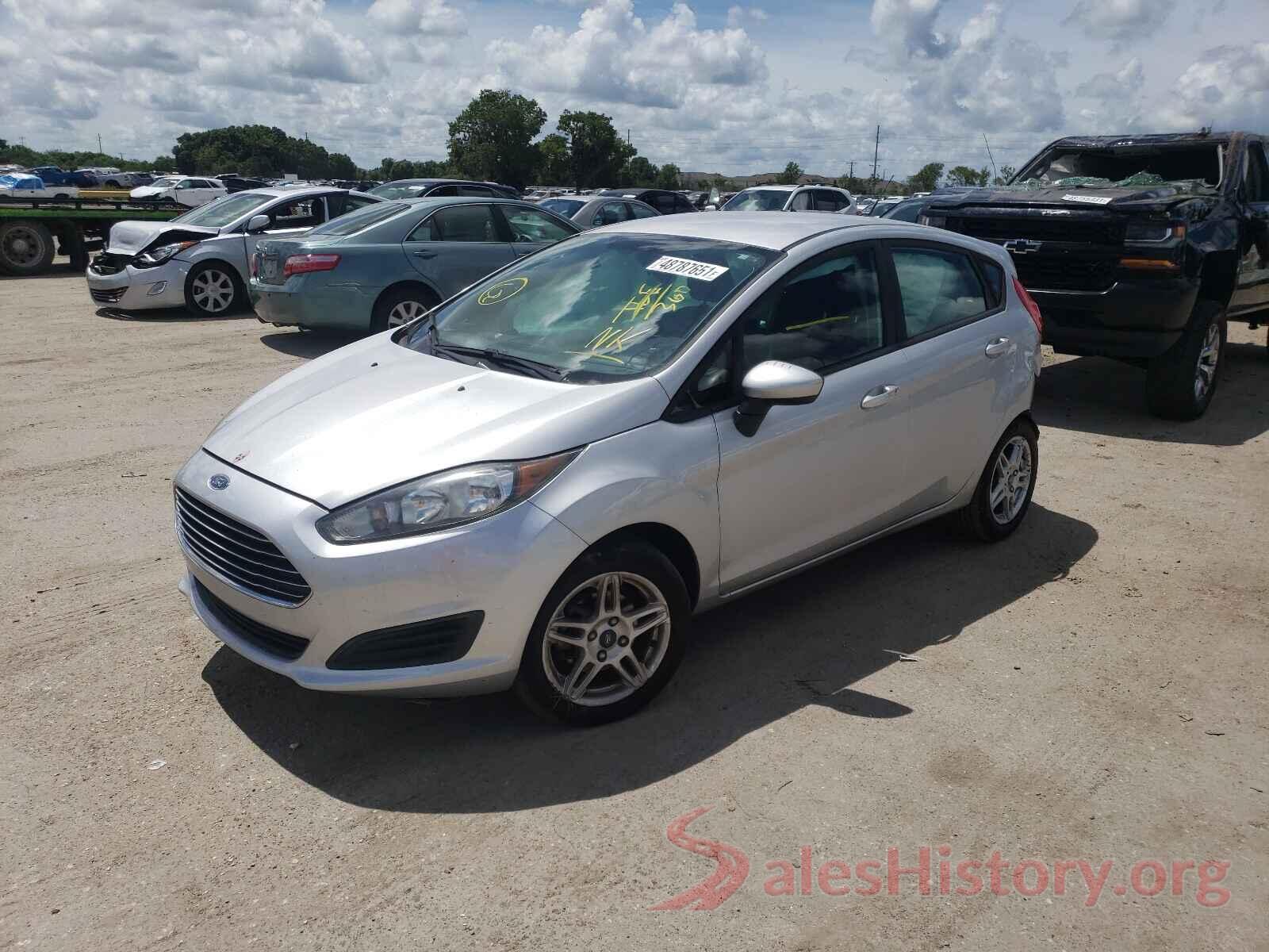 3FADP4EJ7HM131916 2017 FORD FIESTA