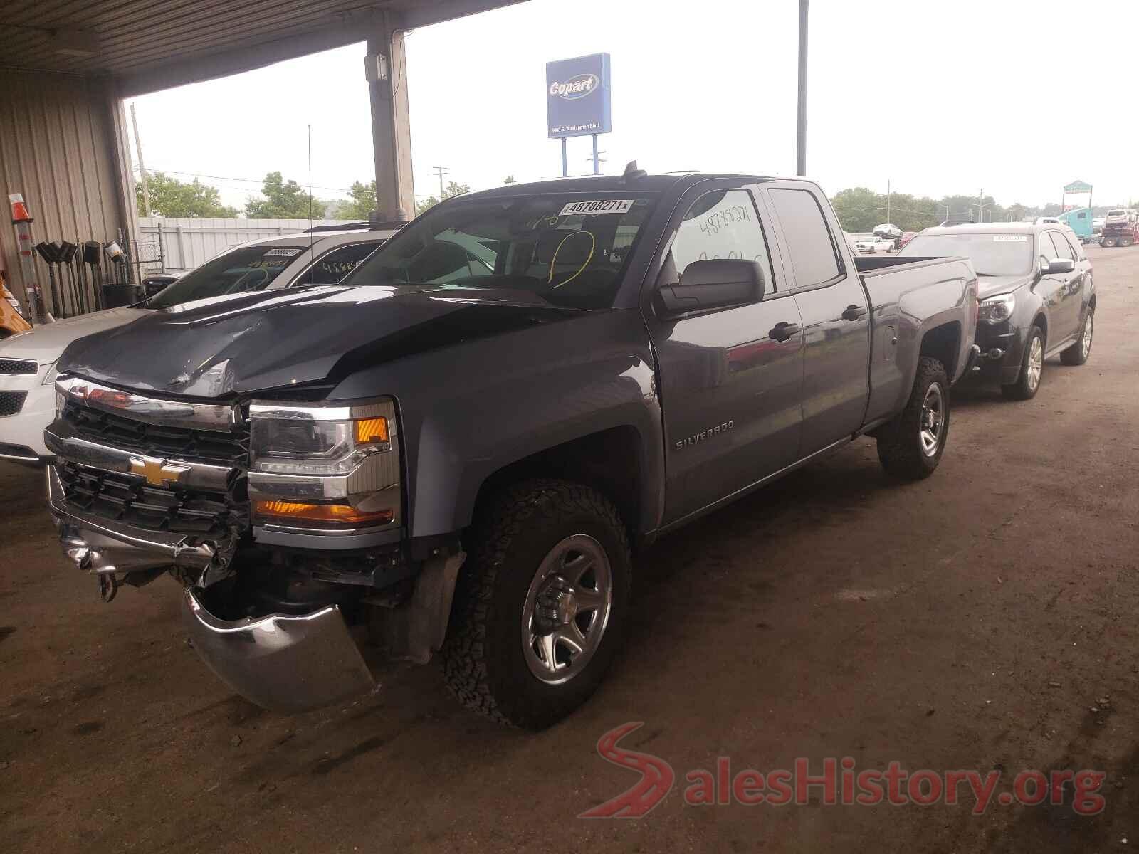 1GCVKNEHXGZ117764 2016 CHEVROLET SILVERADO