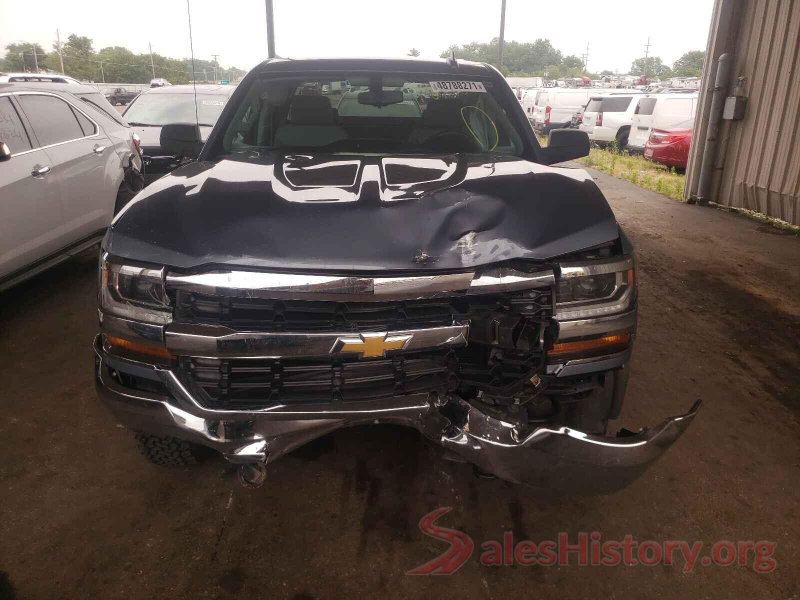 1GCVKNEHXGZ117764 2016 CHEVROLET SILVERADO