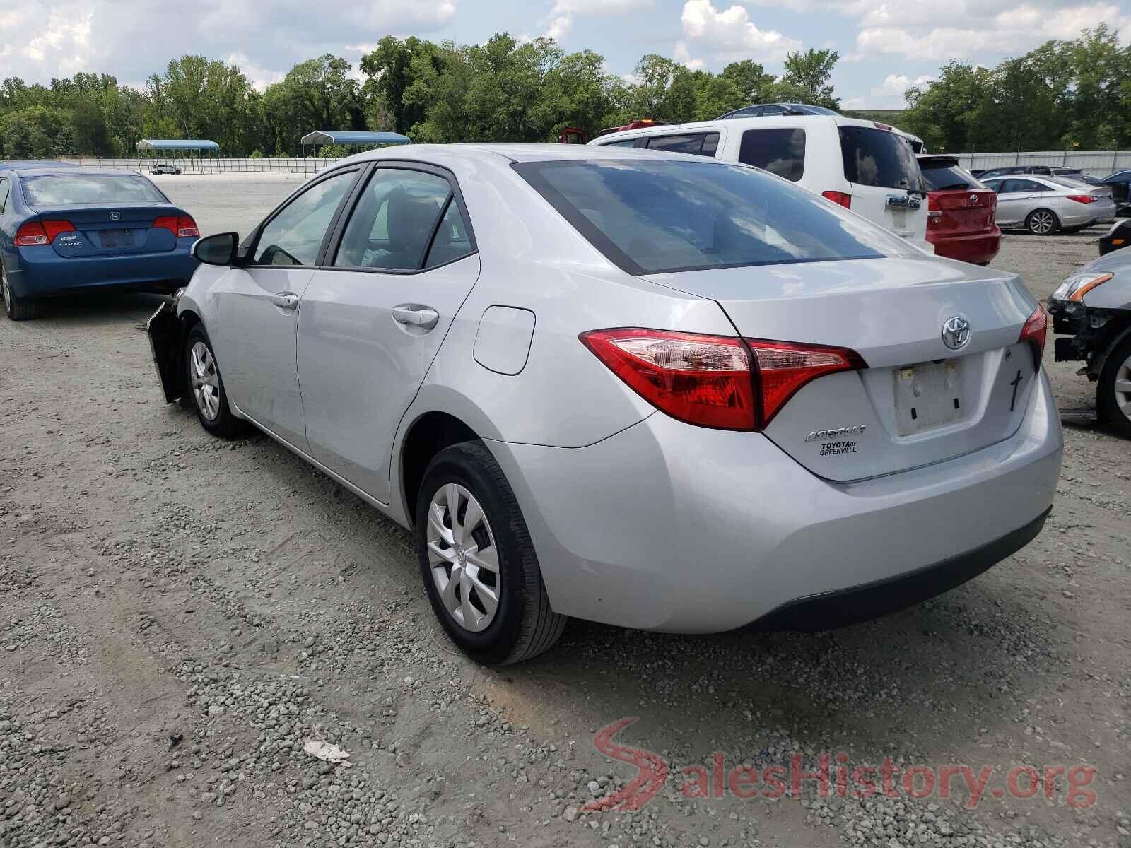 5YFBURHE4KP870134 2019 TOYOTA COROLLA