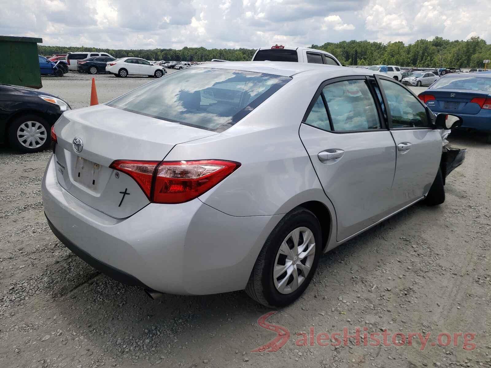 5YFBURHE4KP870134 2019 TOYOTA COROLLA