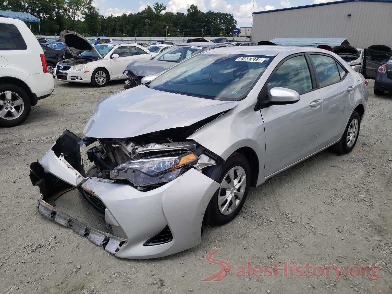 5YFBURHE4KP870134 2019 TOYOTA COROLLA