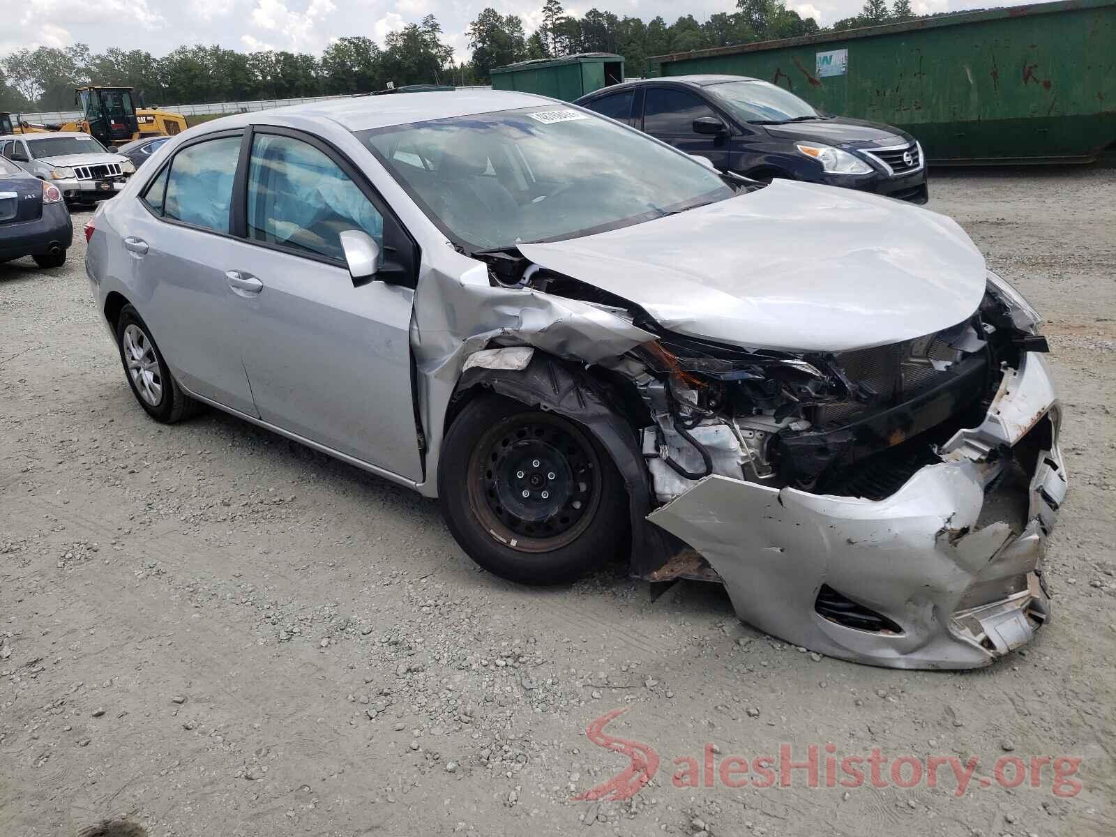 5YFBURHE4KP870134 2019 TOYOTA COROLLA