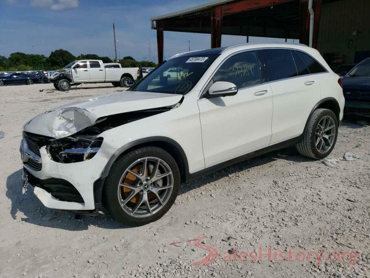 WDC0G8DB4LF737915 2020 MERCEDES-BENZ GLC-CLASS