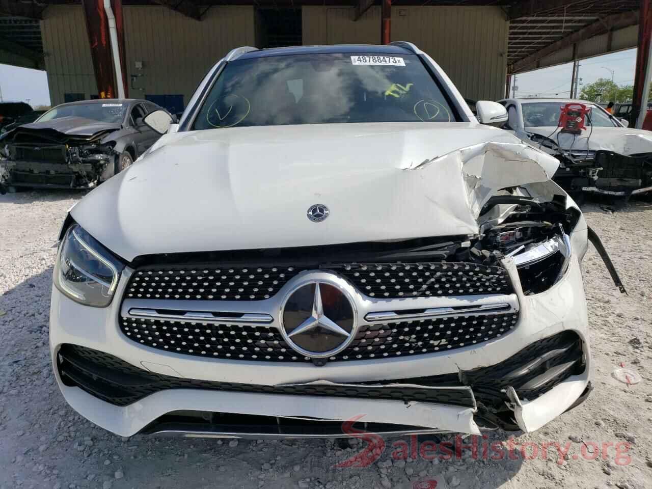 WDC0G8DB4LF737915 2020 MERCEDES-BENZ GLC-CLASS