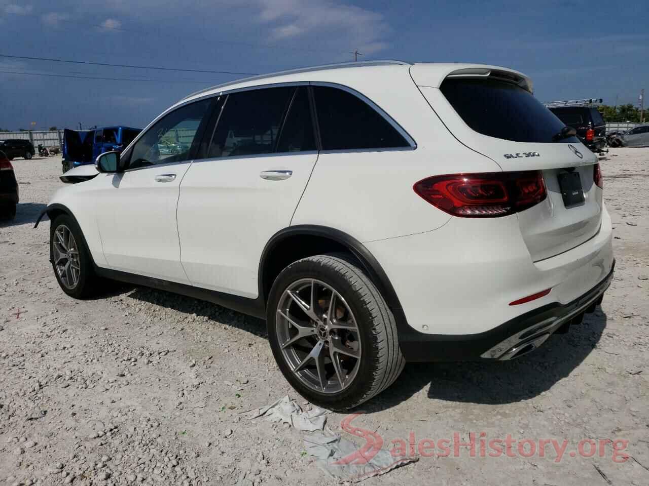 WDC0G8DB4LF737915 2020 MERCEDES-BENZ GLC-CLASS