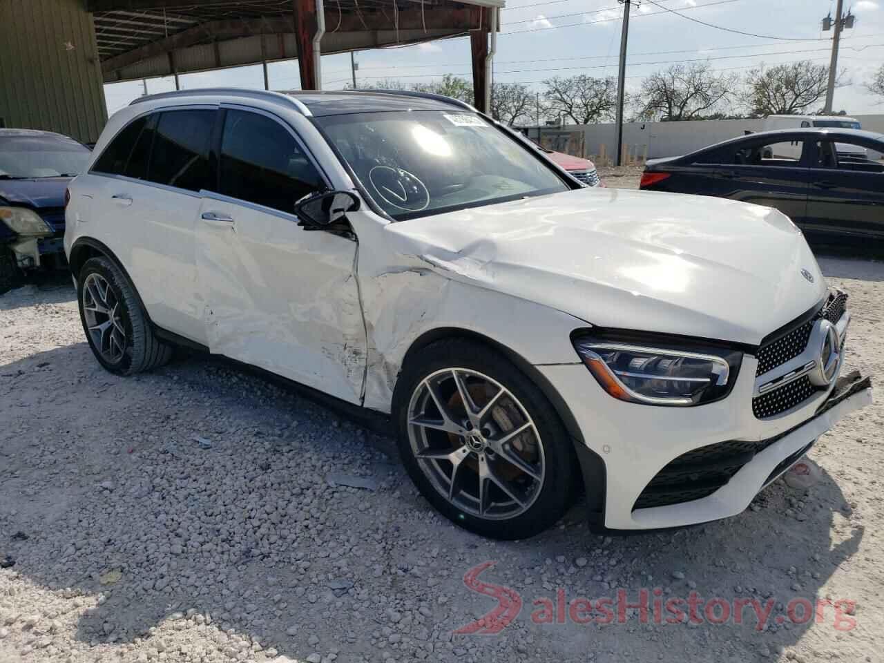 WDC0G8DB4LF737915 2020 MERCEDES-BENZ GLC-CLASS