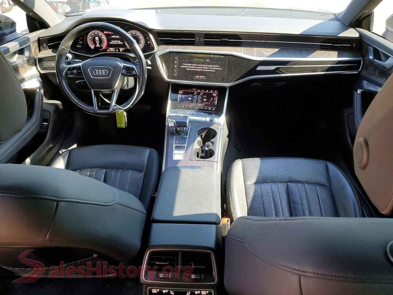 2019 AUDI A7 VIN WAUV2AF28KN018361, interior dashboard