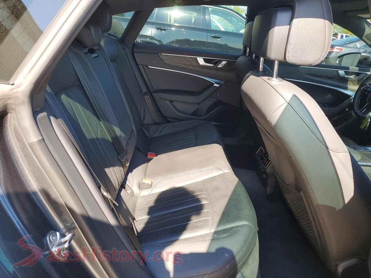 2019 AUDI A7 VIN WAUV2AF28KN018361, odometer mileage