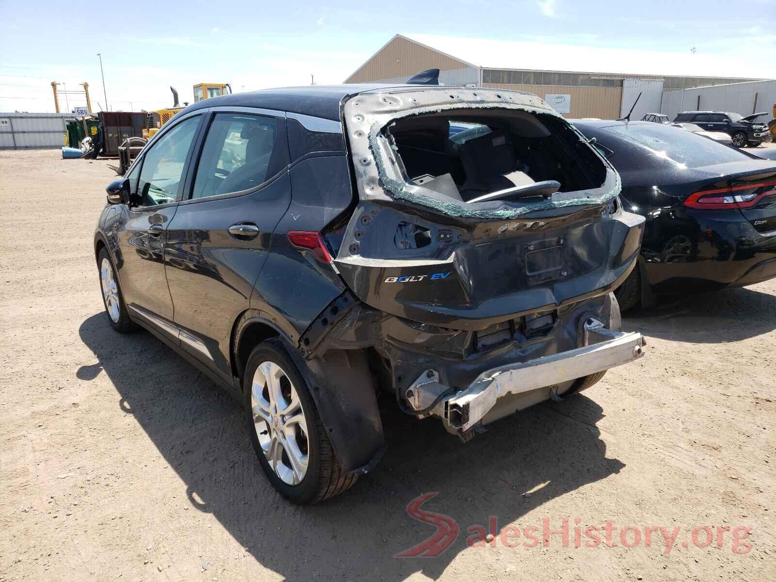 1G1FW6S0XJ4132744 2018 CHEVROLET BOLT