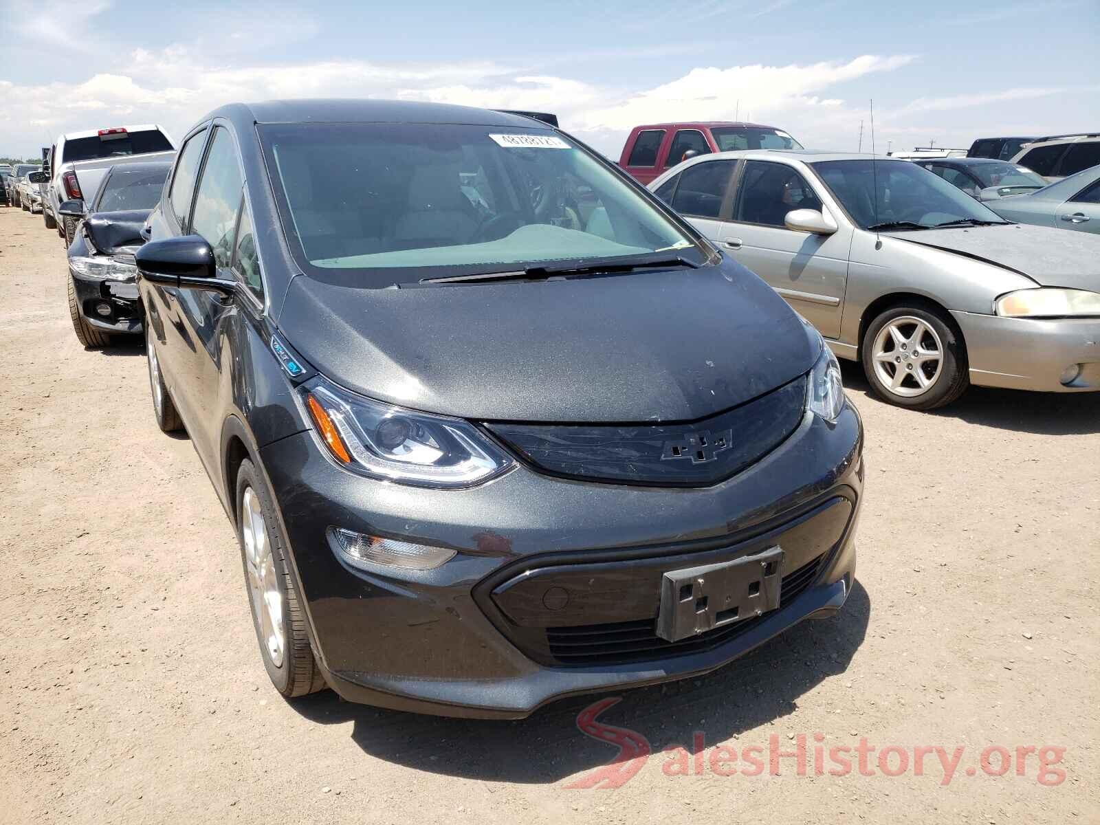 1G1FW6S0XJ4132744 2018 CHEVROLET BOLT