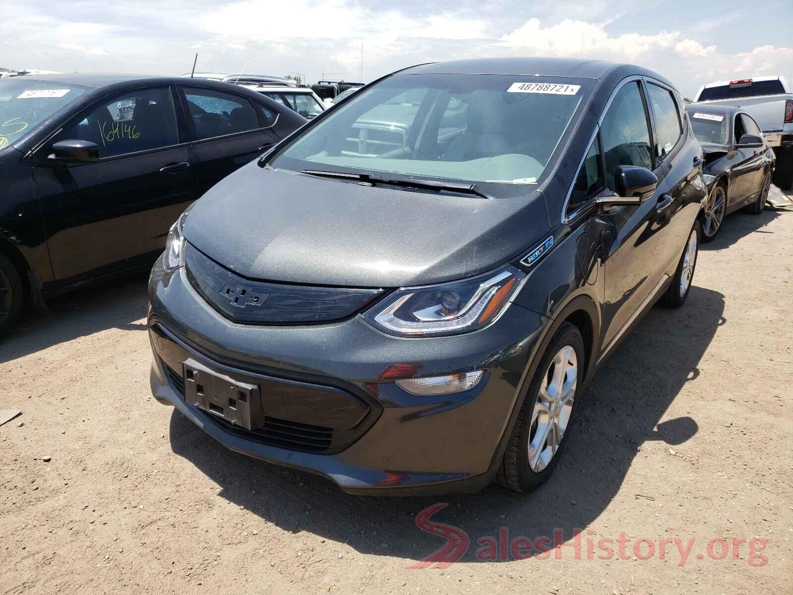 1G1FW6S0XJ4132744 2018 CHEVROLET BOLT