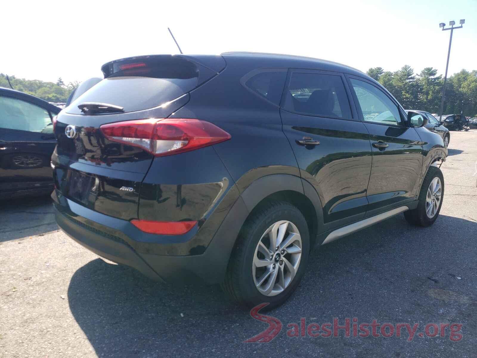 KM8J3CA45HU317934 2017 HYUNDAI TUCSON