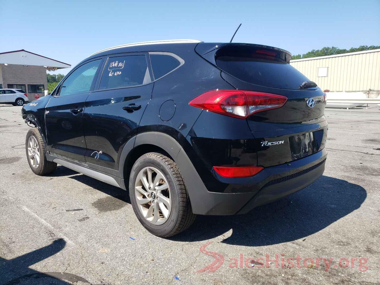 KM8J3CA45HU317934 2017 HYUNDAI TUCSON