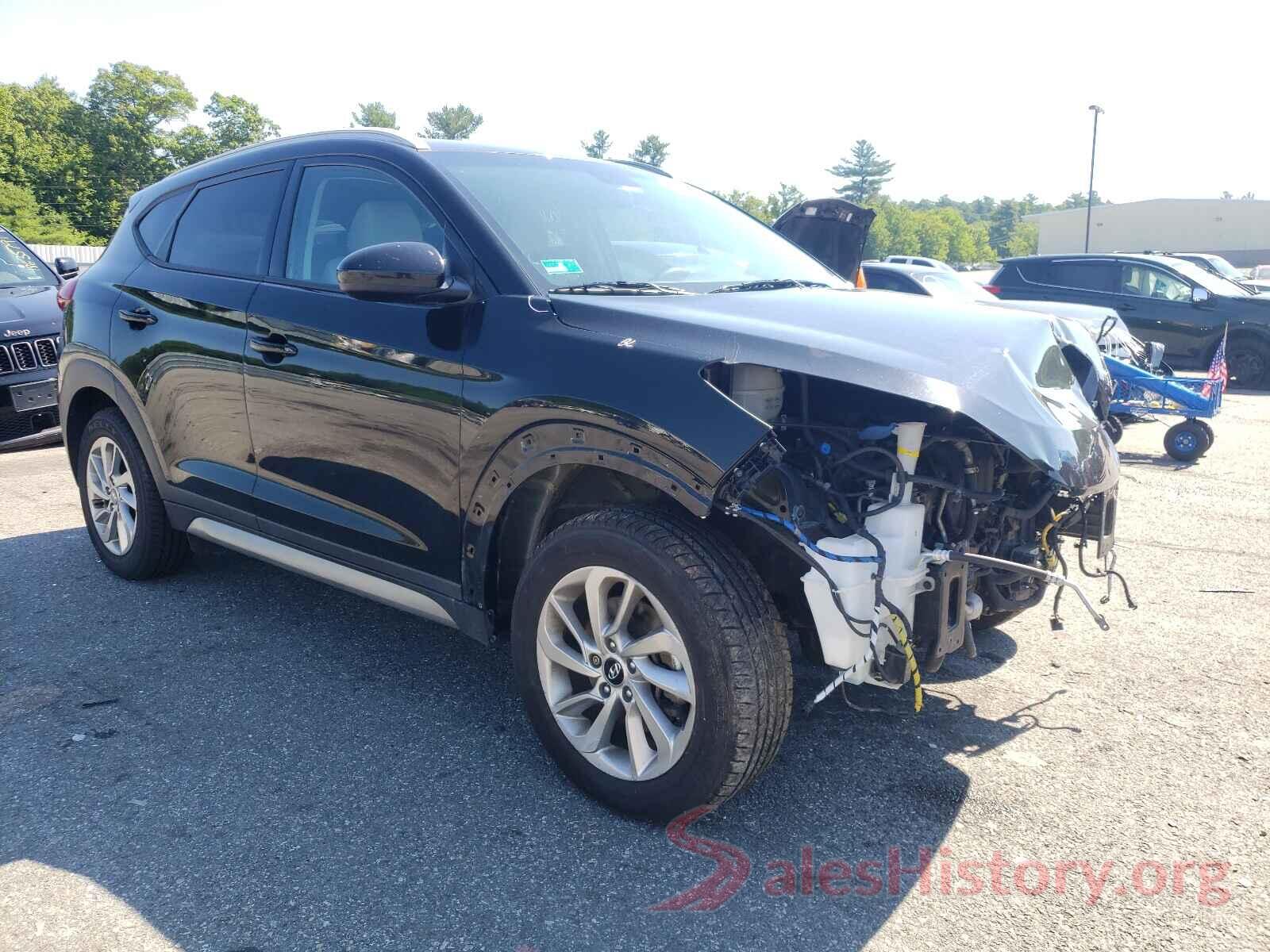 KM8J3CA45HU317934 2017 HYUNDAI TUCSON