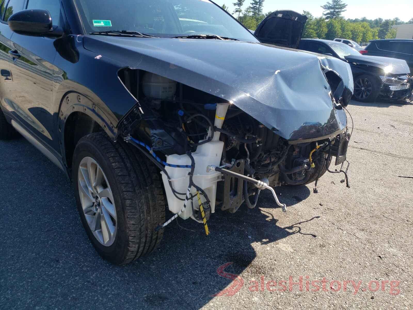 KM8J3CA45HU317934 2017 HYUNDAI TUCSON