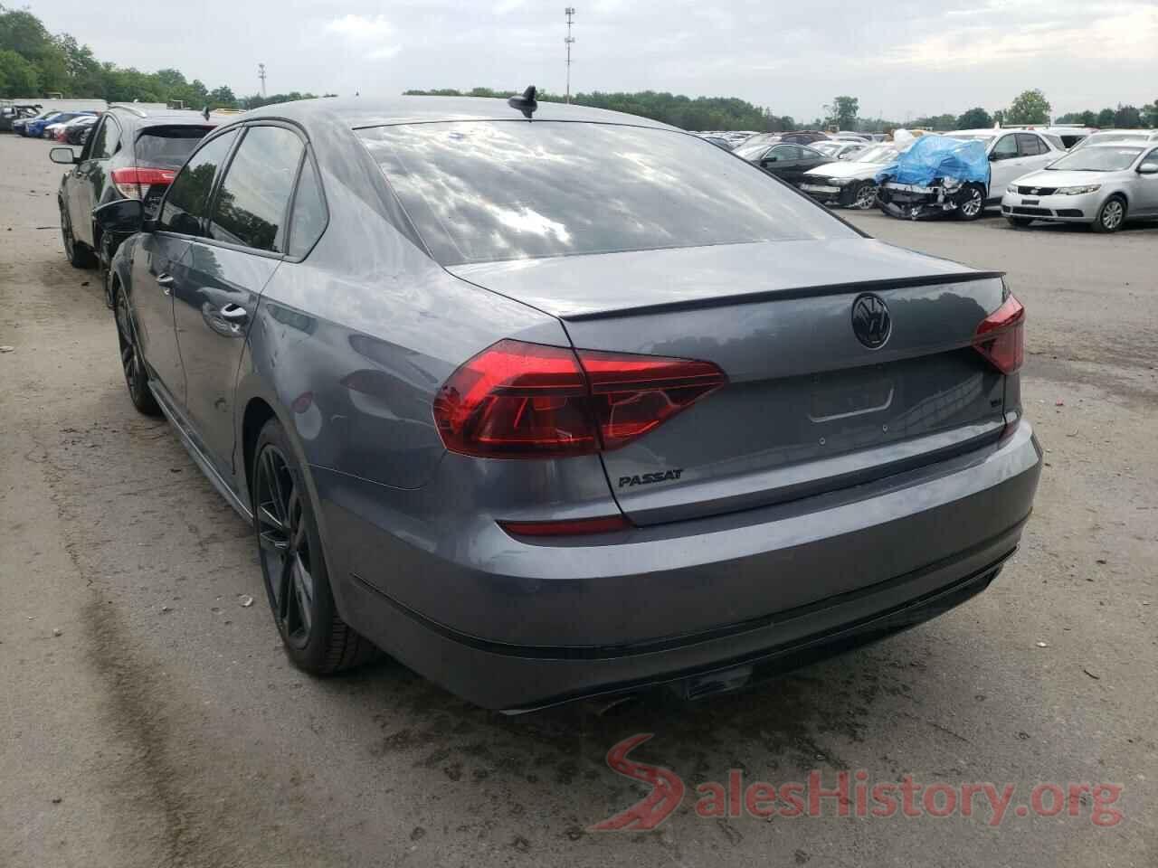 1VWAA7A36JC052572 2018 VOLKSWAGEN PASSAT