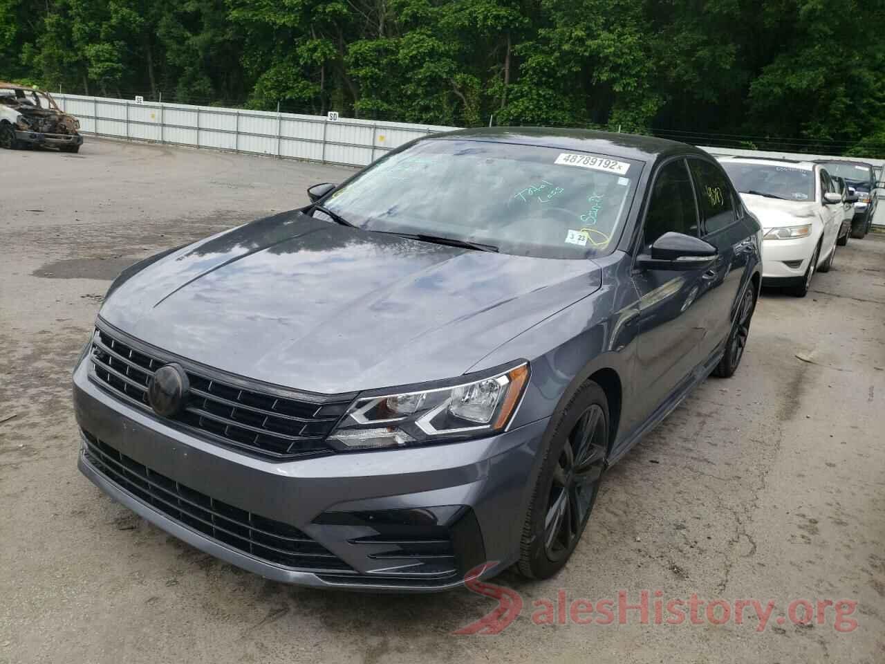 1VWAA7A36JC052572 2018 VOLKSWAGEN PASSAT