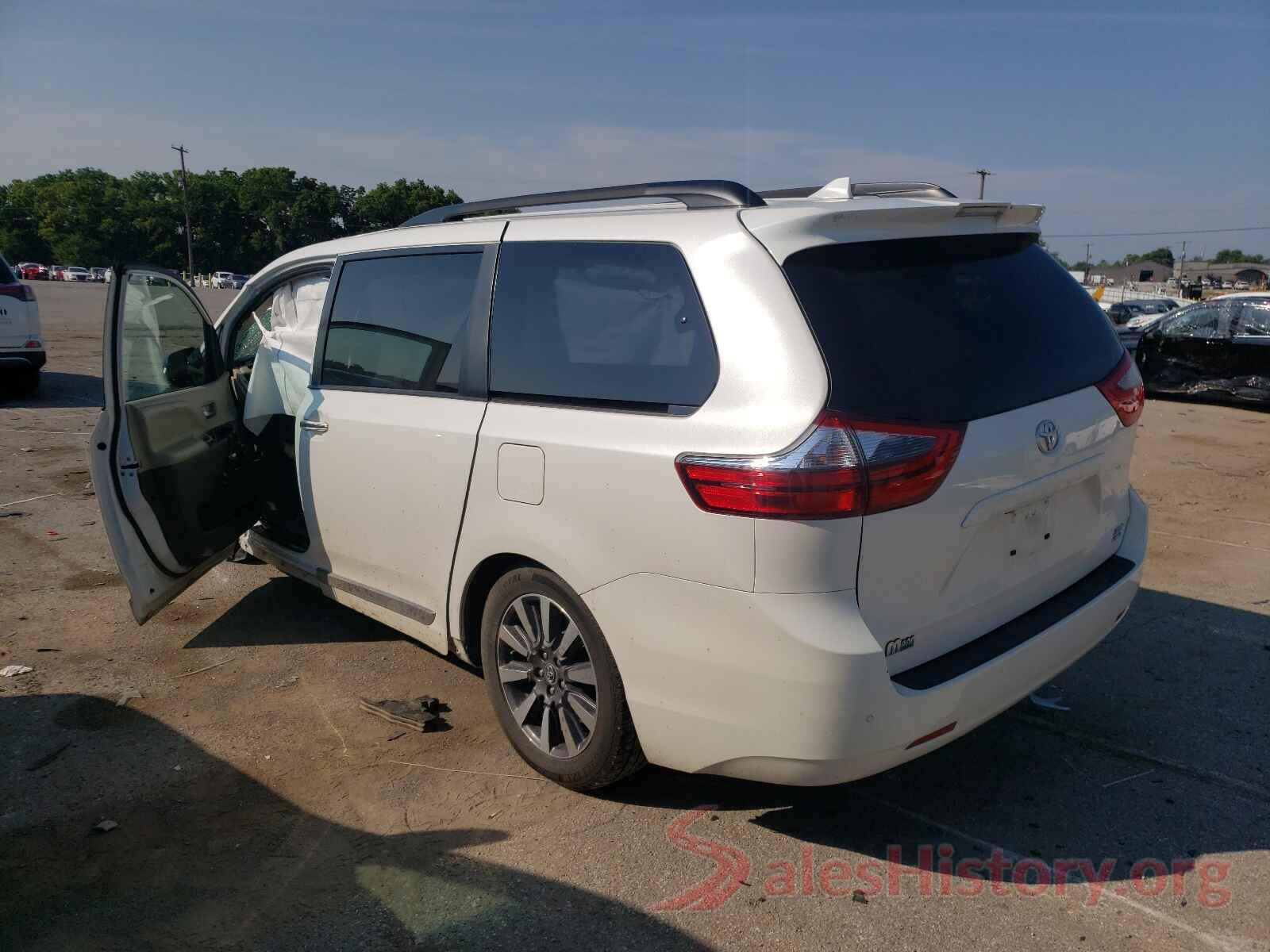 5TDDZ3DC6LS228454 2020 TOYOTA SIENNA